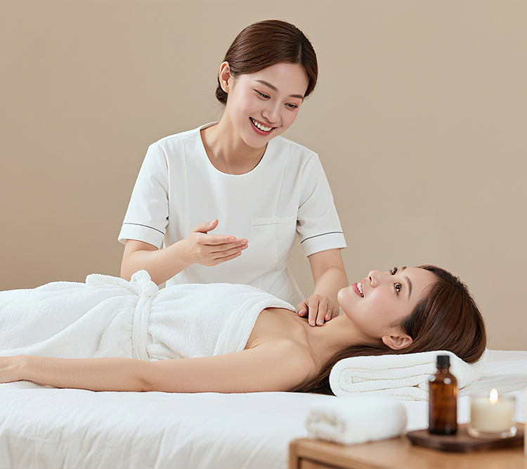 观山湖区温婉意境SPA70分钟